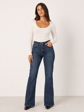 Blue revival black wash jeans 27